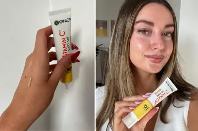 Garnier Vitamin C SPF 50: Budget Tinted Sunscreen for Glowy Skin