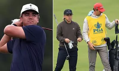 Garrick Higgo Fires Caddie After PGA Championship Tee Time Penalty
