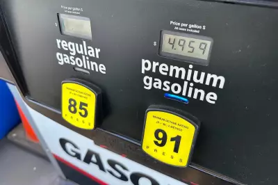 Gas Prices Drop but Relief May Be Short-Lived Amid Iran Talks