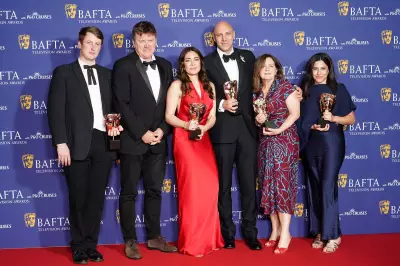 Gaza Documentary Makers Call Out BBC in BAFTA Speech After Network Shelved Film