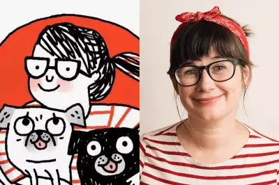 Gemma Correll: Cartoonist Captures Millennial Anxiety with Pugs