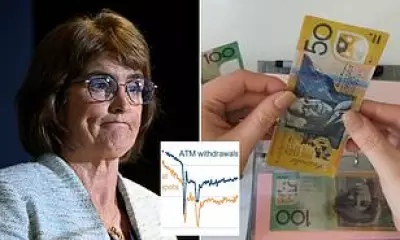Gen Z's 'cash stuffing' trend boosts Australian cash use for first time in 15 years