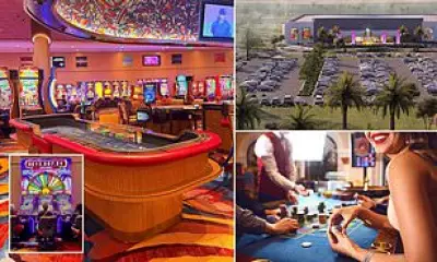 Giant Guitar Casino Lures Californians Away from Pricey Las Vegas