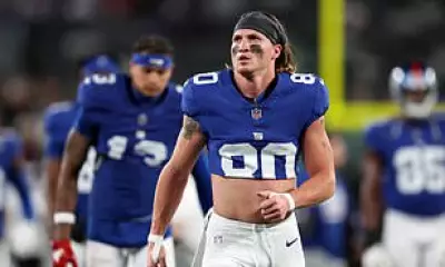 Giants Fear Gunner Olszewski Out for 2026 Season with Torn Achilles