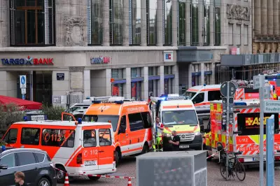 Global Vehicle-Ramming Attacks: A Historical Overview