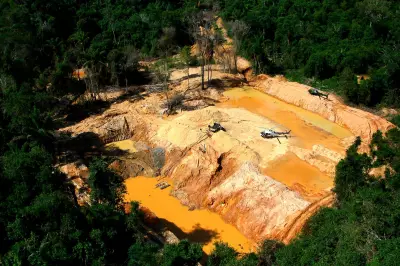 Gold Rush Drives Amazon Deforestation and Mercury Crisis in Brazil