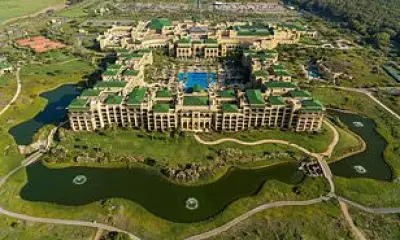 Golf Widow Finds Bliss at Moroccan Resort with Spa and Kobido Facial