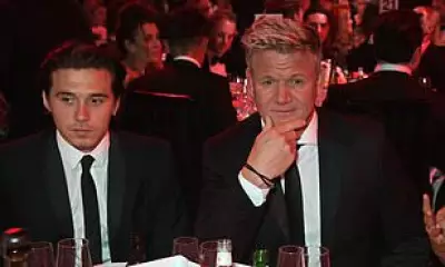 Gordon Ramsay to Launch Hot Sauce, Rivaling Brooklyn Beckham's Brand