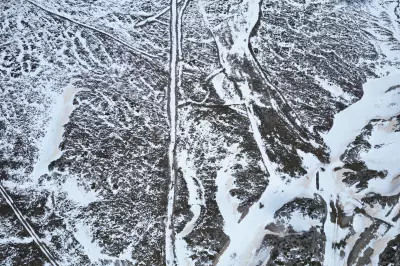 Greece's Vanishing Snowfall Threatens Water Supply and Tourism