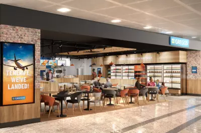 Greggs to Open First International Outlet at Tenerife South Airport