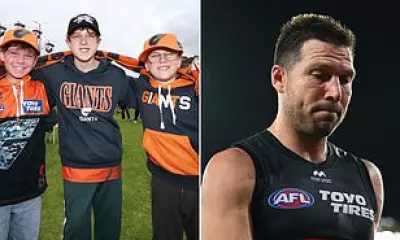 GWS Giants Consider Dropping 'Greater Western' From Name After Fan Criticism