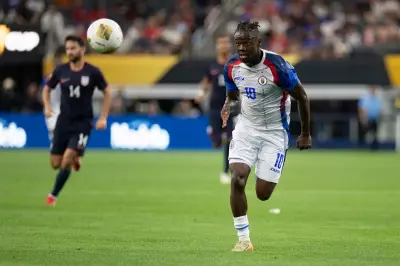 Haiti's Sole Home-Based World Cup Player Awaits US Visa Amid Gang Violence