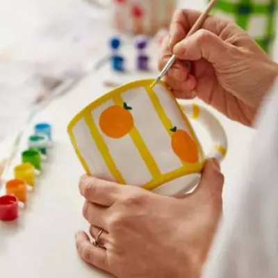 Half-Term DIY Mug Painting Kit: A Budget-Friendly Family Activity