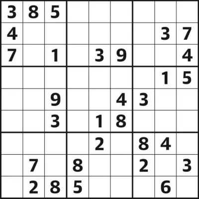Hard Sudoku Puzzle 7320: Challenge Your Logic Skills