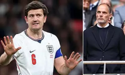 Harry Maguire Left Out of England's World Cup Squad by Tuchel