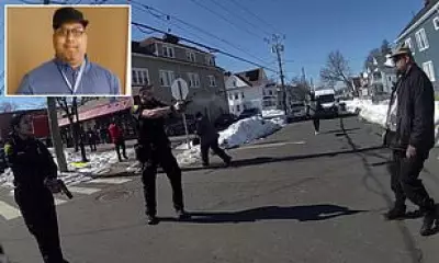 Hartford Police Officer Charged with Manslaughter in Fatal Shooting of Black Man in Mental Health Crisis