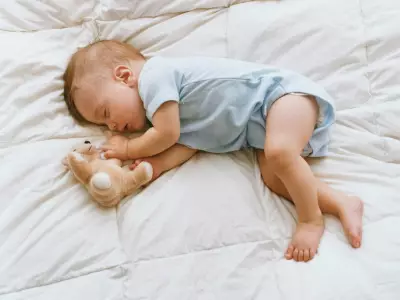 Health Visitor Settles Baby Sleep Debate: Frequent Night Wakings Are Normal
