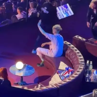 Heartbreaking moment UK Eurovision act sits alone until Danish delegation intervenes