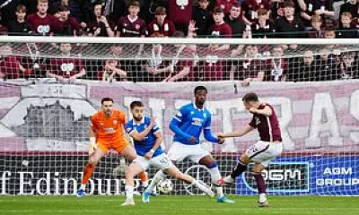 Hearts on Brink of Title After Dominant 2-1 Win Over Rangers