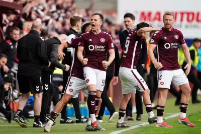 Hearts vs Falkirk: TV Channel, Kick-Off Time, and Title Race Scenarios
