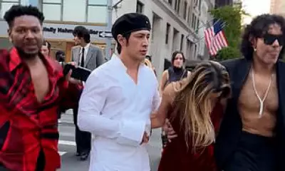 Heated Rivalry Stars Hudson Williams and Connor Storrie's Chaotic Met Gala Aftermath