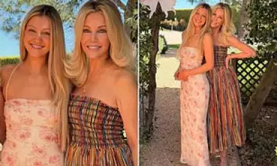 Heather Locklear, 64, and Daughter Ava Sambora, 28, Look Like Sisters at Bridal Shower