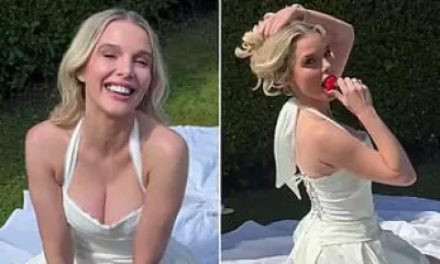 Helen Flanagan Desires 'Fairytale' Amid Feud with Ex-Fiancé Scott Sinclair