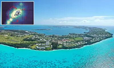 Hidden 12-Mile-Thick Rock Slab Keeps Bermuda Afloat for 30 Million Years