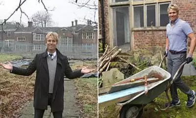 Hollywood filmmaker locked out of ancestral 'Downton Shabby' estate in High Court battle