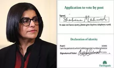 Home Secretary Shabana Mahmood's Postal Ballot Scrutinised in Vote-Rigging Probe