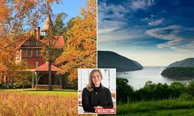 Hudson Valley Replaces Hamptons as New York Elite's Prime Destination