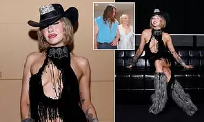 Imogen Anthony Faces Personal Struggles with Bold Fashion at Sydney Event