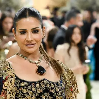 Indian Billionaire's $15M Necklace at Met Gala Stuns Crowd