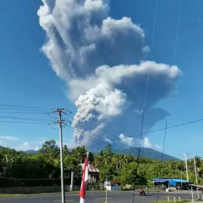 Indonesia's Mount Dukono Erupts, Killing Three Hikers; 20 Still Missing