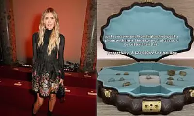 Influencer Elle Ferguson Sparks Debate: Jewellery Box Over Kids?
