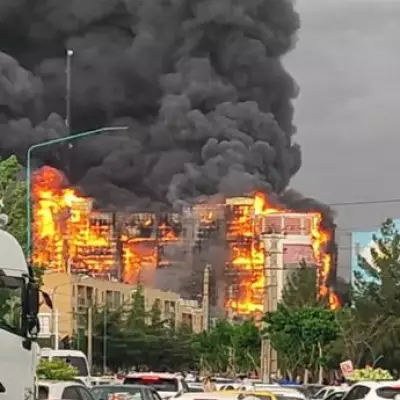 Iran Shopping Centre Fire Kills Eight, Injures 40 in Tehran Blaze