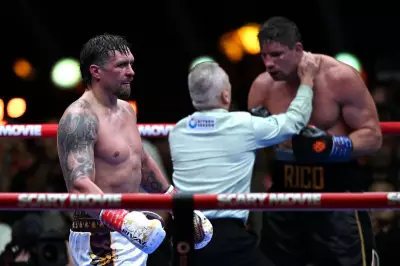Is Usyk's Close Call Against Verhoeven the Beginning of the End?