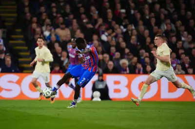 Ismaila Sarr Fires Crystal Palace to Conference League Final Victory