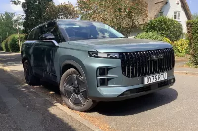 Jaecoo 7: How Chery's SUV Became the 'Temu Range Rover' and Won Over UK Buyers