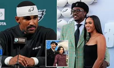 Jalen Hurts Says AJ Brown Friendship 'Really Good' Despite Wedding Snub