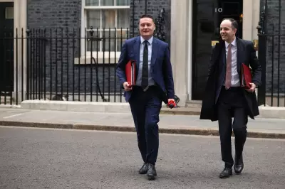 James Murray Appointed Health Secretary After Wes Streeting Resigns