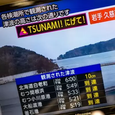Japan Earthquake: 5.7 Tremor Rocks Nara and Osaka Buildings