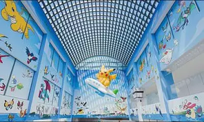 Japanese Airport to Transform into Pokémon-Themed Hub by 2026