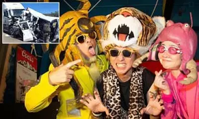 Japanese Punk Band Peelander-Z Members Hospitalized After Truck Crash