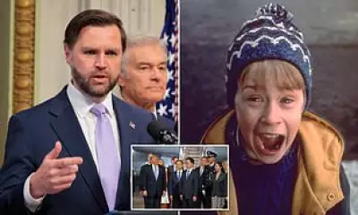 JD Vance Jokes He's 'Home Alone' in White House as Trump Jets to China
