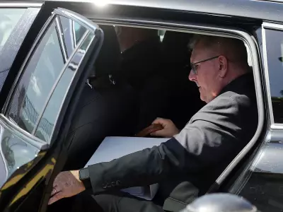 Jeffrey Donaldson's Wife Bugged His Car Over Affair Suspicion, Court Told