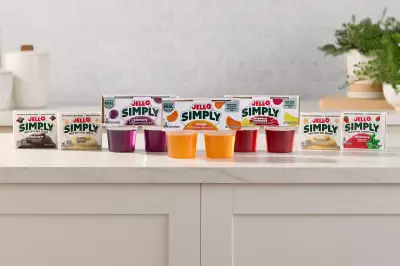 Jell-O Simply Launches with Fruit Juice, No Artificial Colors