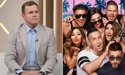 Jersey Shore Star Mike Sorrentino Hints at Future Political Run