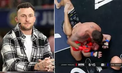 Johnny Manziel Wins MMA Debut in 44 Seconds Against Bob Menery