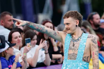 Jonas Lovv: Norway's Rock Entry for Eurovision 2026 with 'Ya Ya Ya'